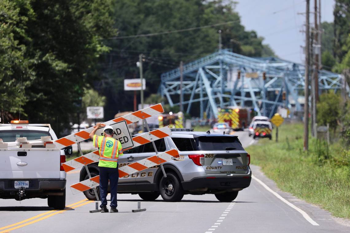 Tragic Socastee Swing Bridge Accident Claims Life and Causes Traffic Disruption