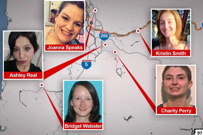 Deaths of Six Women in Portland Connected to Possible Serial Killer