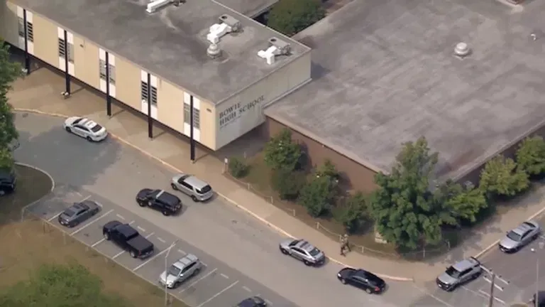 Bowie High School Lockdown Lifted after Reports of Gunman in School, one in custody