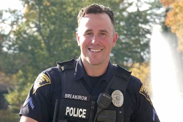 Morgantown Police Officer Zane Breakiron Tragically Killed in Off-Duty Accident