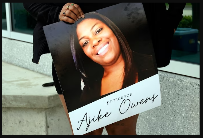 Susan Lorincz Arrested in shooting of Ajike "AJ' Owens over dispute, Ocala, Florida