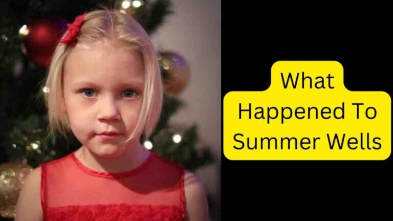 Summer wells found Dead: The Mysterious Disappearance of Summer Wells