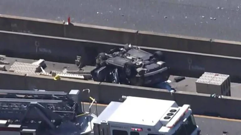 Lisa lea accident - drivers charged with 55 counts in I-695 crash that killed 6 people