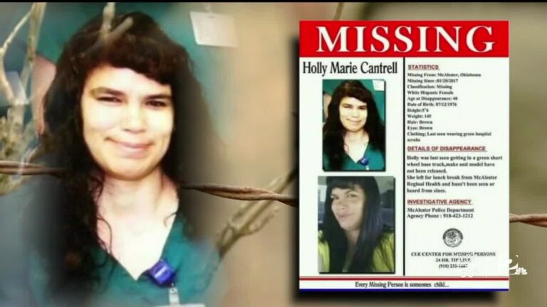 Holly Cantrell Missing, New Developments in Holly Cantrell's Missing Person Case