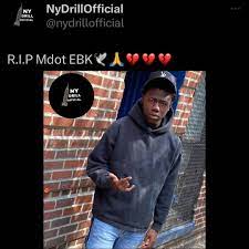 Rising Bronx Drill Rapper Mdot EBK tragically loses his life at 18
